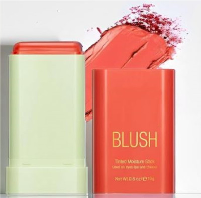 Lui Pui Multi-Use Makeup Stick for Cheeks and Lips (RED 20g)-01(RED)