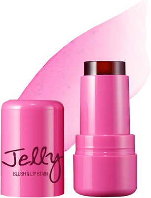 MYEONG 3 in 1 Use Multi-Use Purple Jelly Tinted Makeup Stick, Lips and Cheek(Purple)