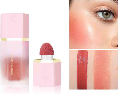 REIMICHI Blusher Pigment Long Lasting Creamy Soft Cheek Multi-purpose Stick(CORAL)