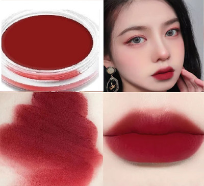 YAWI Korean Lips, Cheek And Eye Shadow Tint With Goodness And Natural Glow tint(deep maroon)