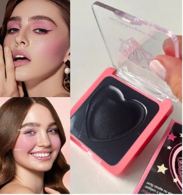 GABBU Color Changing Blush for Cheeks and Lips Tint Makeup For Girls.(Pink)