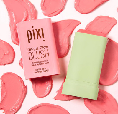 Maree PIXI Fleur Glow Blush Stick | Creamy Multi-Use Blush Balm(FLEUR)