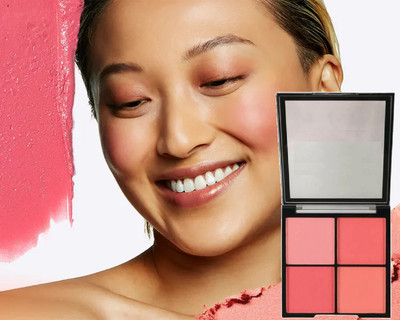 Wiffy Best 4 in 1 Amazing Blusher Palette(MULTTICOLOUR)