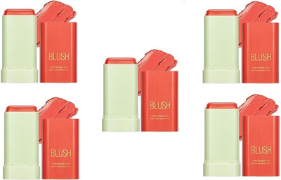 Jiwoo Long Lasting Key Blusher for women and waterproof and long stay(brown)