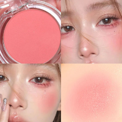 GABBU THE MATTE FINISH ORANGE SHADE POWDER BLUSHER PACK OF 1(Baby pink)