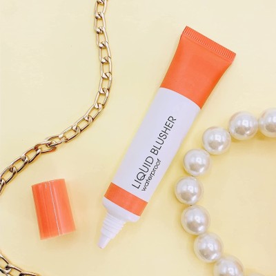 MYEONG LIQUID BASE TUBE BLUSHER(ORANGE)