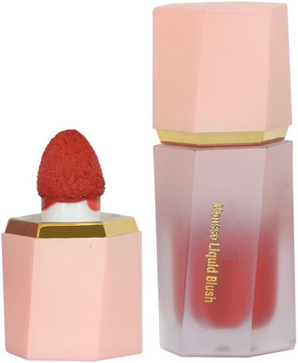 Maryville red color shade new liquid blusher stick perfect look pack of 1(RED)