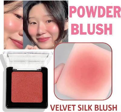 AEPRUY Matte Lightweight & Long Lasting Blusher Palette for Face Makeup(rose pink)