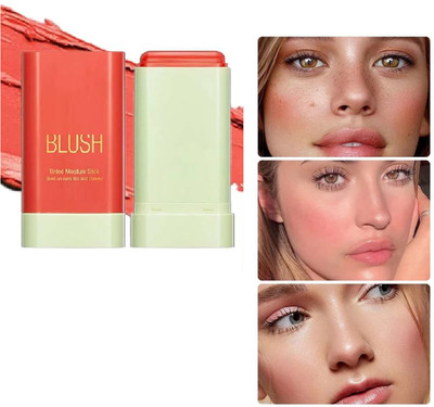 tanvi27 All day use face setting makup blusher(orange)