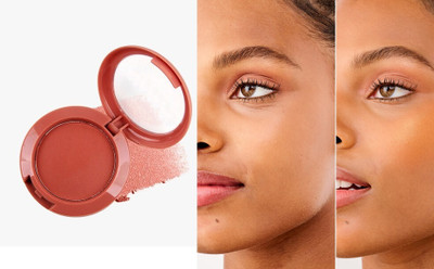 Jiwoo Best Highly Pigmented Waterproof Matte Finish Blusher Palette(ORANGE)