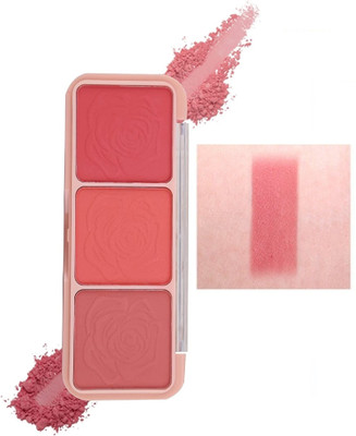 DARYUE Ultra Blusher,Face Makeup Palette 3 Color(multi color)