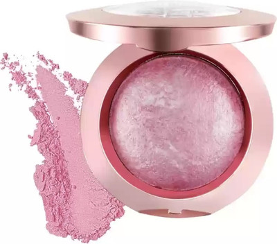Arcanuy Smooth Shiny Baked Blusher for best makeup(pink)