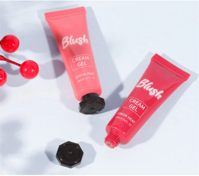 ADJD Soft Natural Looking Matte Finish Long Lasting Rose flash & fuchsia spark(fuchsia spark, Rose flash)