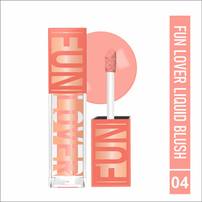 Pro Skill Paris Peachy plum Liquid Blusher | Highly Pigmented & Long Lasting liquid blush(Peachy plum)