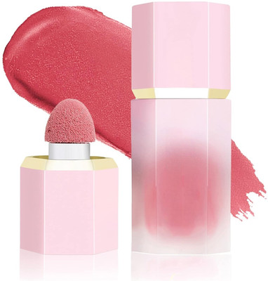 Maryville HOT RED NEW BLUSHER WATER PROOF EASY TO USE PAKC OF 1(RED)