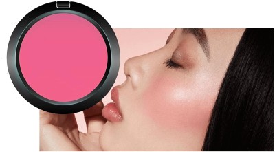 REIMICHI Lightweight Velvet Touch Rose Pink Blusher with effortlessly and Long Stay(Rose Pink)