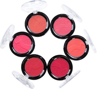 MYEONG Cheeks Blush Dewy Finish Weightless, Breathable, Natural-Looking Blusher(Multi Shade)