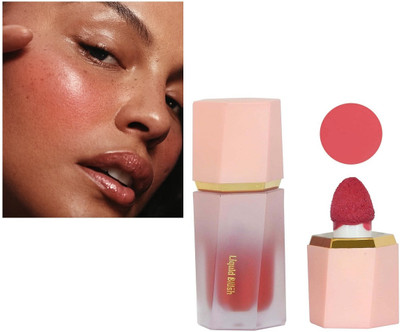 Neycare new color shade water proof blusher perfect pack of 1(Dark Pink)