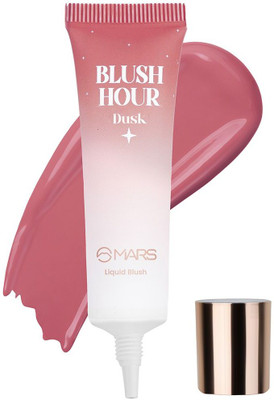 MARS Liquid Blush Hour | Dewy-Matte Finish | Highly Pigmented | Long-Lasting Formula(05-DUSK)