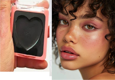 GABBU Color Changing Blush Highlighting Blusher Transparent Gel High-quality blusher/-(black)
