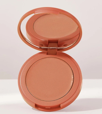 Jiwoo ighly Pigmented & Easy to Blend Lightweight & Natural Finish Face Blusher(BROWN)