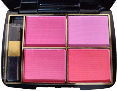 LILLYAMOR 4 IN 1 BLUSHER PALETTE MULTI COLOR PACK OF 1(MULTICOLOR)