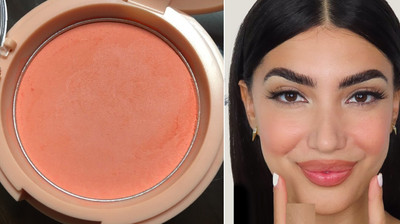 AFARAXIA best pink matte Natural Finish, Smooth & Blendable Formula(peach)
