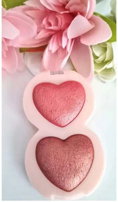 THTC Matte sheer face & cheeks 2 in1 blusher 004(Multi Glow)