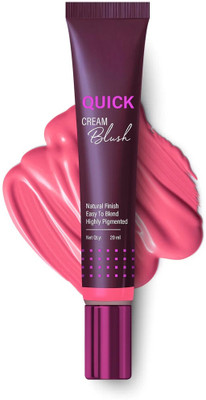 Arcanuy Quick Blush | Highly Pigmented & Dewy Finish | Weightless & Easy to Apply(Pink Passion)