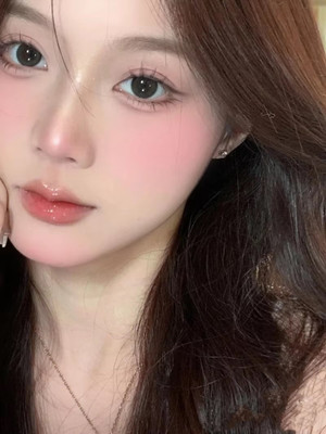 WOONGMI 3 In 1 Highlighter Blush Eyeshadow Different Colors Compact(Multi, 4.8 g)