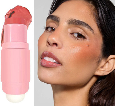 GULGLOW99 Multi Stick Blush For Cheeks Tint & Eyes & Lips, Cheek Makeup(PEACH)