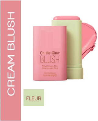 nn pink new color shade best shy pink blusher stick pack of 1(pink)