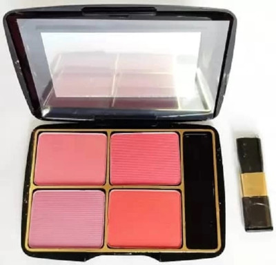 LILLYAMOR 4 IN 1 BLUSHER PALETTE FOR WOMEN AND GIRLS(Multicolor)