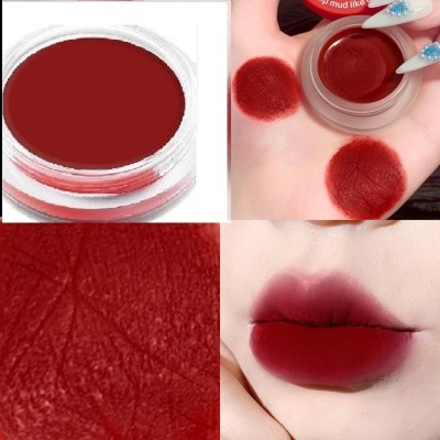 YAWI Korean Lips, Cheek And Eye Shadow Tint With Goodness And Natural Glow tint(maroon cheek)