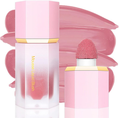 nn MATTE BLUSHER STICK PINK SHADE FOR FAIR SKIN LOOK PACK OF 1(PINK)