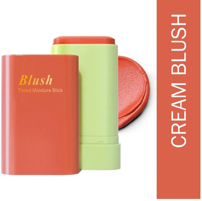 THTC Cheeks Cream Stick Blusher For Multiuse(Brown)
