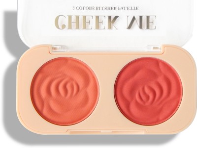 s.f.r color COLOR Cheek me Duo pearls matte blusher palette(SHADE A)
