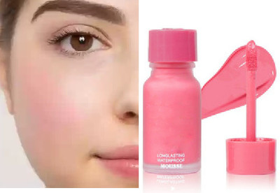 ADJD Long Lasting Pigmented Cheek Liquid Blusher & Tint(pink)