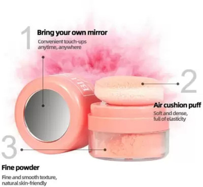GABBU New Long-lasting Oil-control Facial Multi-Function Blusher Powder(peach)