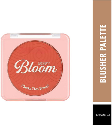 nuvya Fresh Tint Cheek Color Blusher with Soft Glow Effect S3(Crepe)