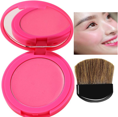 manasona face blusher palette matte blusher(Baby Pink)