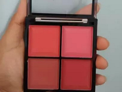 Sheny Professional Matte Blusher Makeup Cheeks Face Soft Blusher(MULTICOLOR)