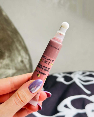 MYEONG Peach Natural Blendable Soft Lightweight Long Lasting Liquid Blush Blusher(Peach)
