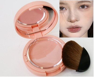 AFARAXIA pink matte Natural Finish, Smooth & Blendable Formula(peach)