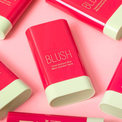 THTC Soft Creamy Blush Stick ruby red(red)
