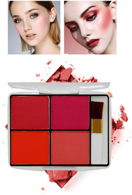 AGLEY multi use face blusher palette pack of 1(multi color)