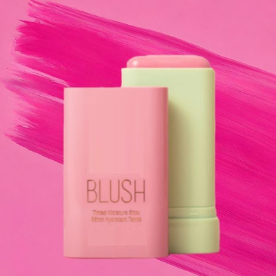 GFSU - GO FOR SOMETHING UNIQUE Makeup blusher Stick for Cheeks and Lips with Hydrating Formula(pink)