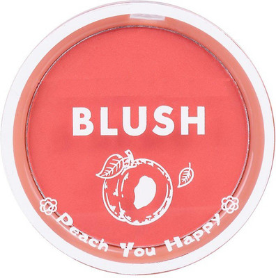 THTC Best 3 In 1 Blusher, Highlighter and Eyeshadow Palette(PINK)