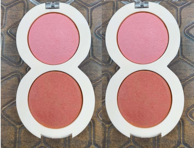 GFSU - GO FOR SOMETHING UNIQUE Dual Baked Blusher 02(pink, peach)