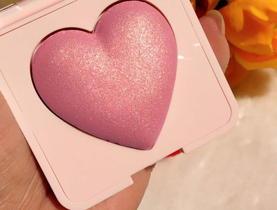 GFSU - GO FOR SOMETHING UNIQUE Baked Blush Palette Cheek Color Blusher Blush(pink)